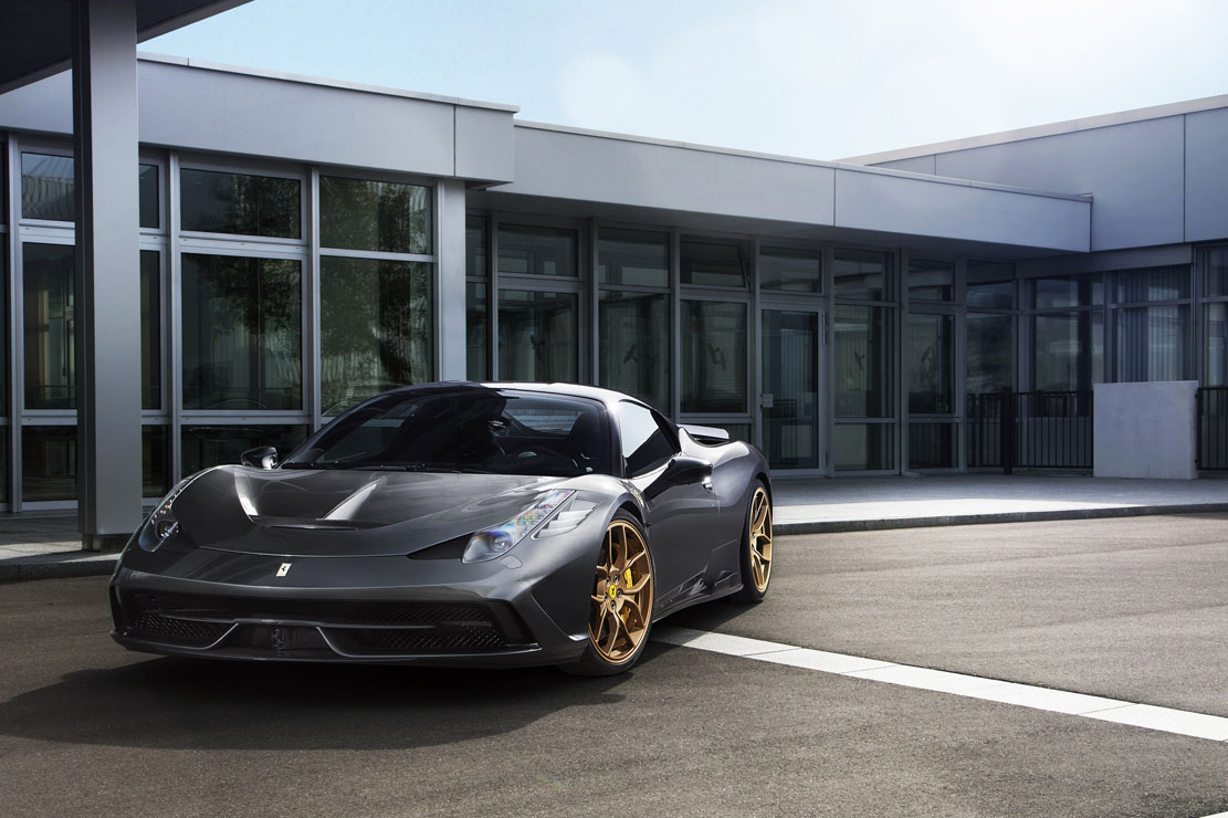 Image principale de l'actu: Novitec fait hurler la ferrari 458 speciale 